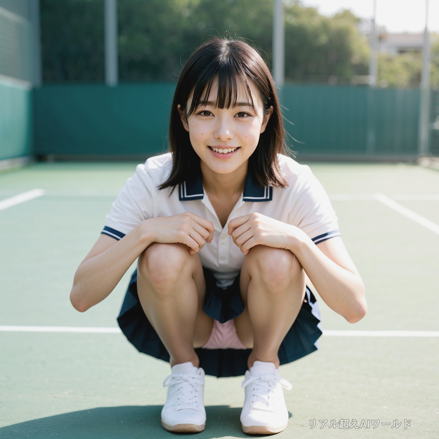 テニスパンチラ