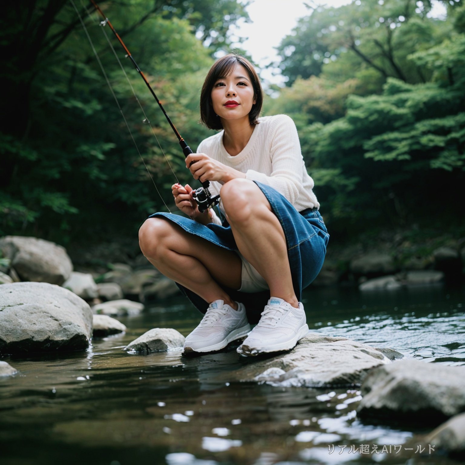 釣りパンチラ