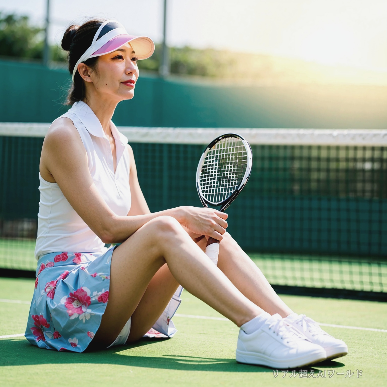 テニスパンチラ