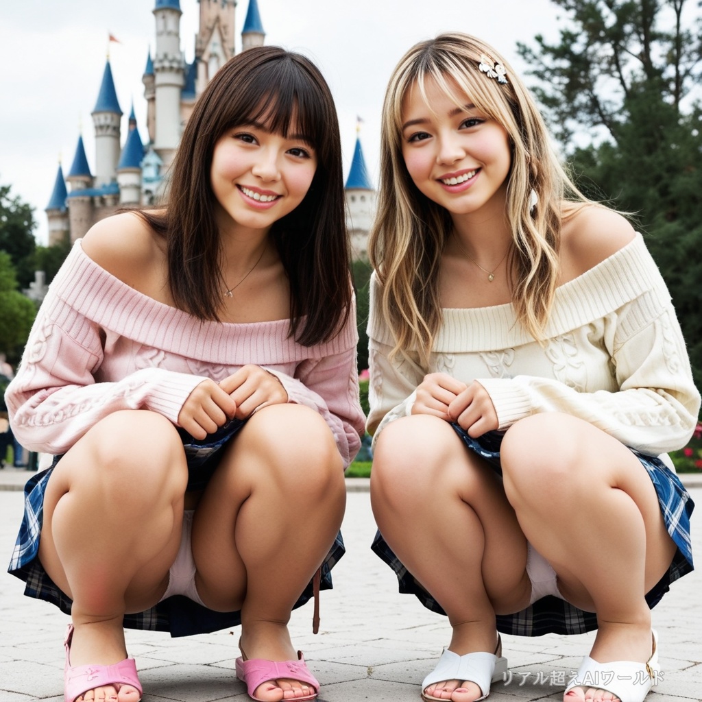 ギャルパンチラ