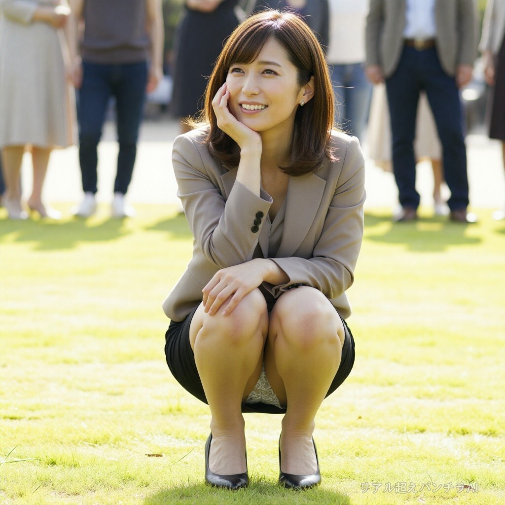 【花見パンチラ5】vol.06「桜の写真撮影や鑑賞してたら、自分のパンツを見られてた30代女性たち」
